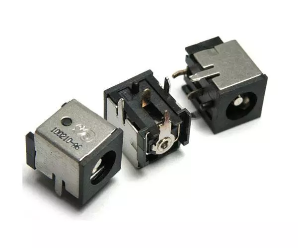 Dc-Jack compatible para portatil Toshiba A70 / A75 / M35x - HP Zd7000 / Zv5000 / R3000 / Pj-45