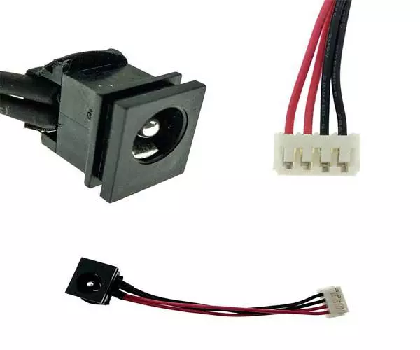 Dc-Jack para portatil Toshiba tecra a10 / tecra a100 / 7cm. aprox
