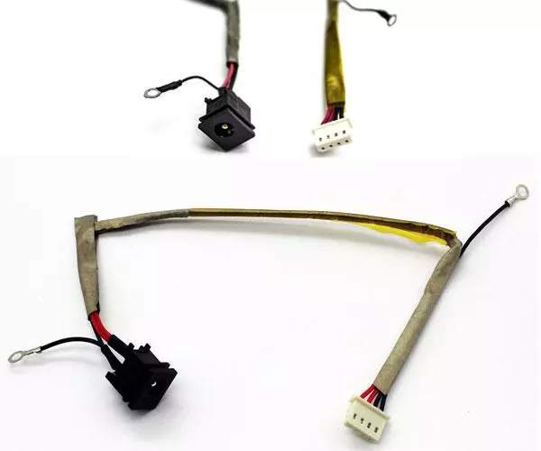 Dc-Jack para portatil Toshiba Satellite l15 / l25 / l30 / l35   pj235