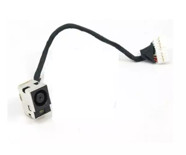 Dc-Jack compatible para portatil HP g62 / g56 / cq62 /  8 pines