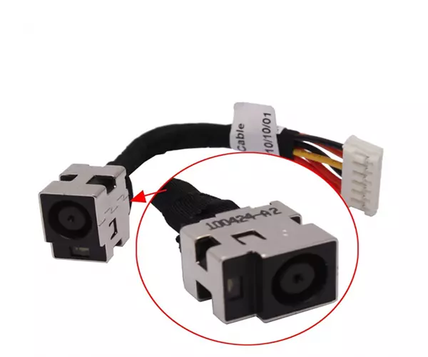 Dc-Jack compatible para portatil HP cq60 / cq50 / cq70 / g60 / g50 / g70