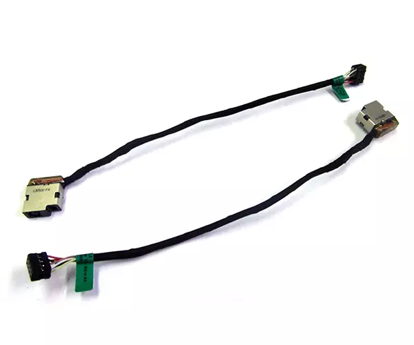 Dc-Jack compatible para portatil HP 15-e / Pavilion 15/ Pavilion 17  / 8 pines / pj241