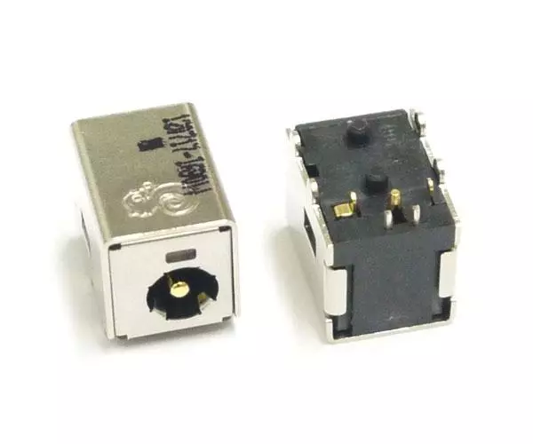 Dc Jack compatible para portatil HP dv6000 / dv9000 / pj-34a  1.65mm