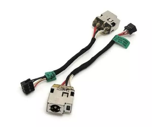 Dc-Jack compatible para portatil HP Pavilion 15-n / 15-b / 15-e /  6 pines