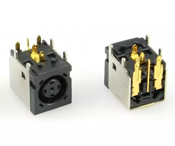 Dc-Jack compatible para portatil HP 6510b / 6515b / 6710b - Dell 1150/1501 pj030 16mm