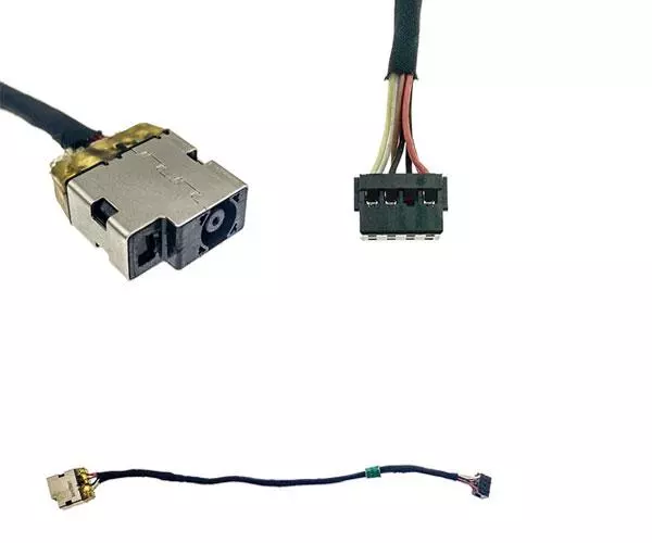 Dc-Jack compatible para portatil HP 15-R /15-G /15-J / 250 G1 / 250 G3 / 15cm