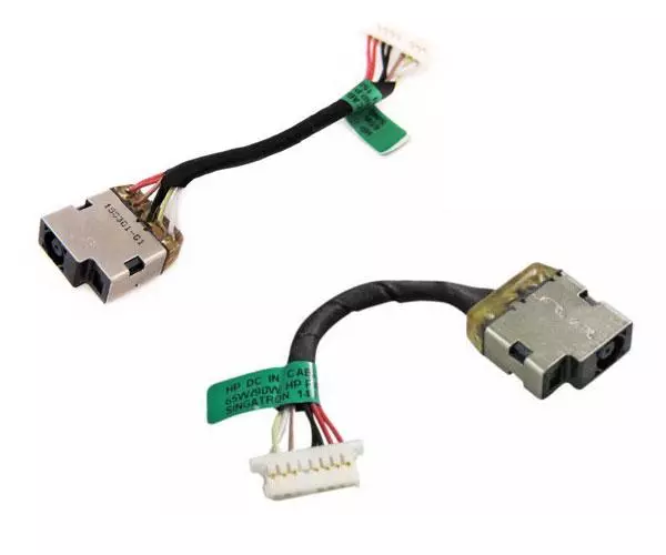 Dc-Jack compatible  para portatil HP 13-a / 15-u / envy x360 / 762825-sd1