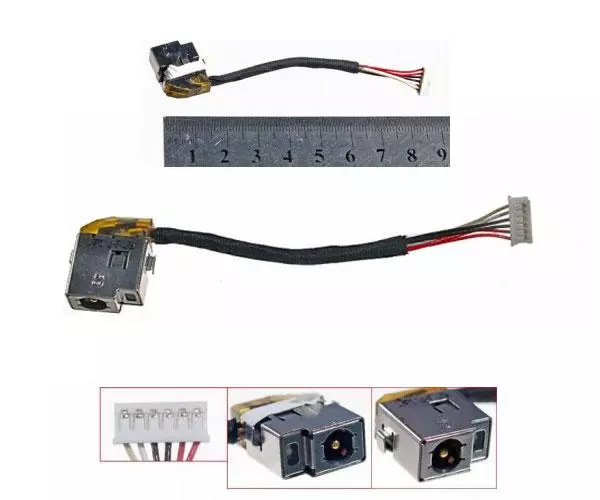 Dc-Jack compatible para portatil HP dm3/dm3t/dm3z