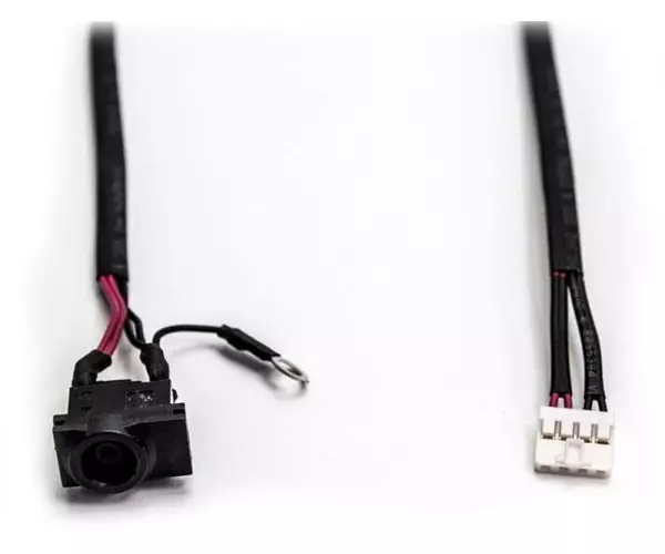 Dc-Jack para portatil Samsung r518 / r519 / r520 / r522 17cm