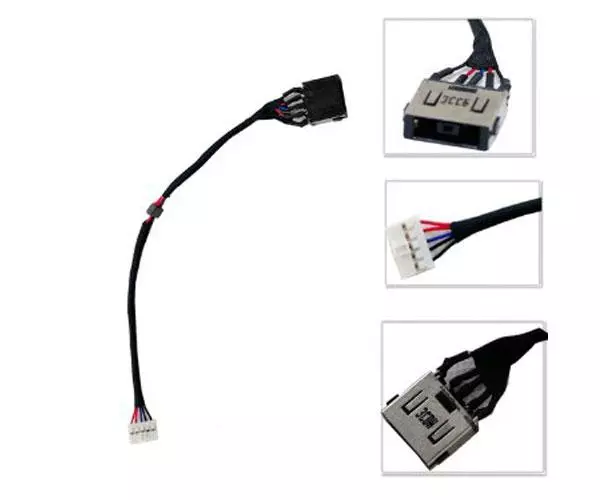 Dc-Jack para portatil  Lenovo g50-30/ g50-40 / g50-45 / g50-50 / g50-70 / Aprox. 15.5cm a 16cm