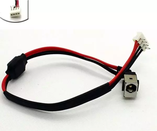 Dc-Jack para portatil Toshiba a500 / l500 / l455 / l505 / l555 series