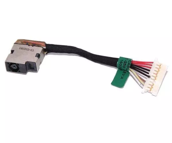 Dc-Jack compatible para portatil HP omen 15-Ac / 17-W / Pavilion 15-Bc / 7cm / 9 pines
