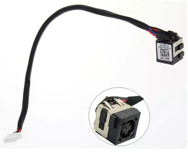 Dc-Jack para portatil Dell latitude e6430 / e6320 / e6420 / 29cm aprox.