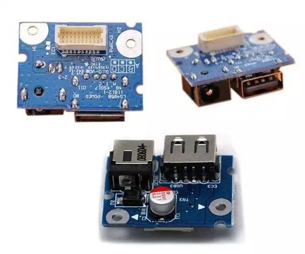 Dc-Jack para portatil Lenovo G580 / G585 con placa