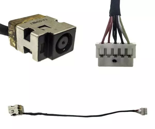 Dc-Jack compatible para portatil HP dv7-4000