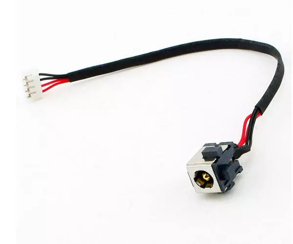 Dc-Jack para portatil Toshiba Satellite L770 / L775 / L770d / C650 / C670 / C675 / 15cm