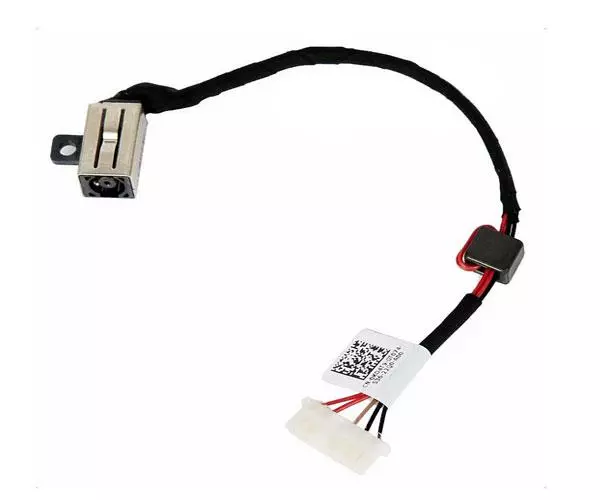 Dc-Jack para portatil Dell Vostro 15-3000 / Inspiron 15-5000 / Dc30100ud00 / 0kd4t9 / 030c53 / 12cm / 6 pines - 5 cables