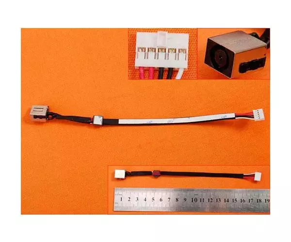 Dc-Jack para portatil Dell Latitude 3550 / J4gmj / 0j4gmj