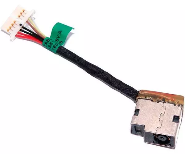 Dc-Jack compatible para portatil HP Compaq Notebook  15/ PJ-hp15-dg