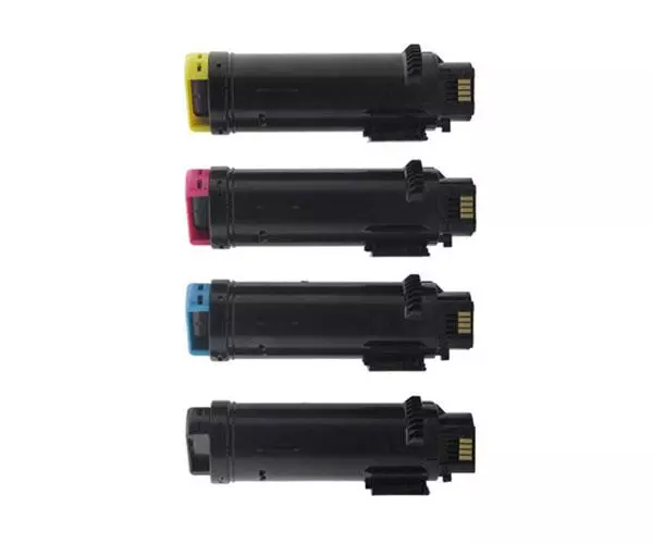 Toner gen&eacute;rico para DELL H625CDW / H825CDW / S2825CDN Amarillo