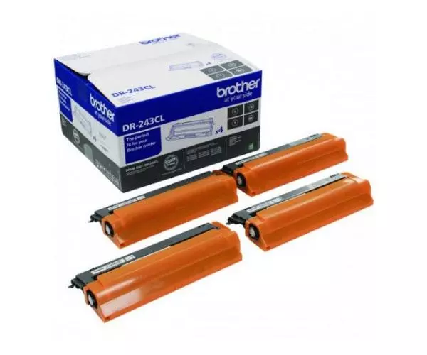 Tambor Original Brother DR243CL  bk/c/m/y kit