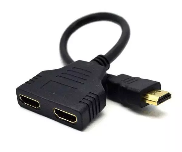 Cable duplicador HDMI macho a 2x HDMI Hembra / Cablexpert / Dsp-2ph4-04