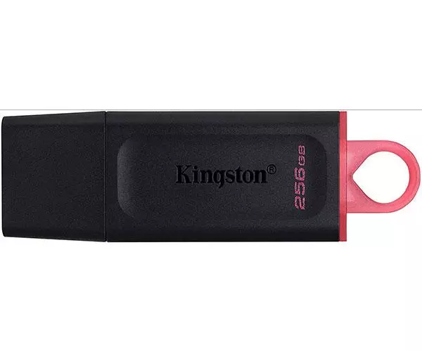 Pendrive Kingston Exodia 256Gb USB 3.2 Gen.1 / Negro-Rojo / DTX/256GB
