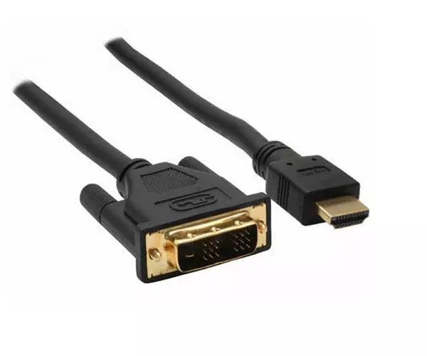 Cable DVI 18+1 a HDMI M/M 1.8m / Nanocable  10.15.0502