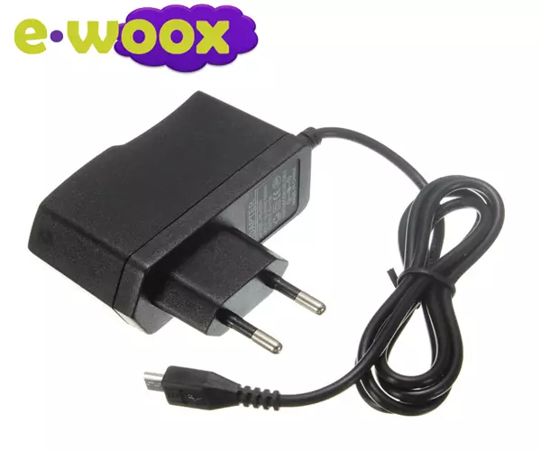 Cargador de red Micro Usb / 5v 1.2a / e-woox / E-0022