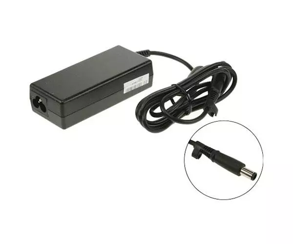 Cargador original para port&aacute;til HP 65W 18.5V 3.5A 7.4x5.0 mm