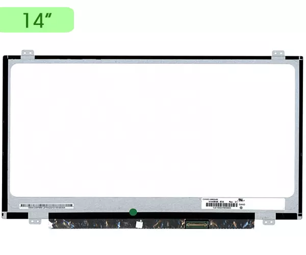 Pantalla para port&aacute;til LED 14" Slim 30 Pines Full HD Ancho 315mm