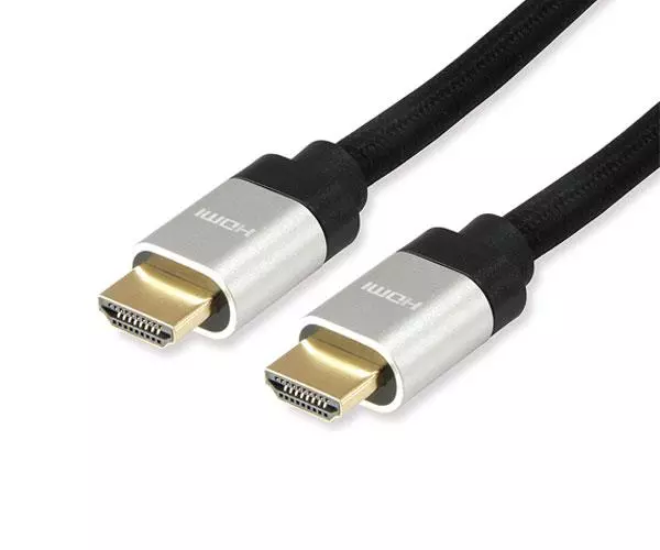 Cable HDMI 2.1  M/M / 2 metros / 8K / 48Gbps / Ethernet / Equip Eq119381