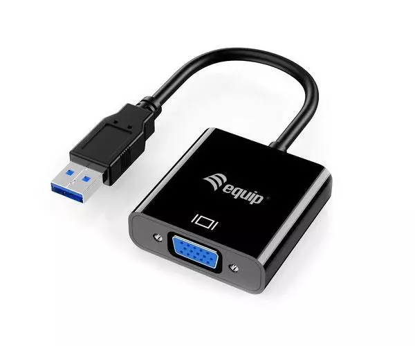 Adaptador Video Usb 3.0 a Vga / Full Hd 60Hz / Equip 133384