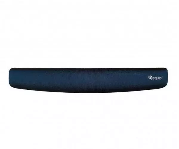 Reposamu&ntilde;ecas de gel para teclado / Ergon&oacute;mico / Equip Life / Negro / 245015