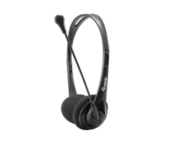 Auriculares con Microfono Equip Life  / Ps4 / Xbox / Control de volumen / Jack 3.5mm / VoIp / negro / 245302
