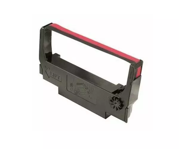 Cinta gen&eacute;rica para EPSON ERC 30/34/38  Negra / Roja  Gr.655 c33