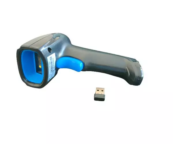 Lector codigo de barras laser Inalambrico RF +  Bluetooth Eightt / 1D-2D-QR / Usb / Negro / ESC-2DW