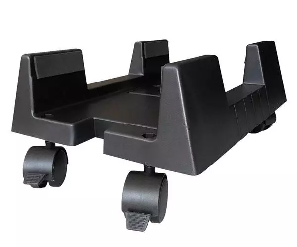 Soporte cpu con ruedas Ewent EW1290 Negro