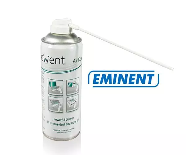 Bote de aire comprimido 400ml Ewent  Upright use  EW5601