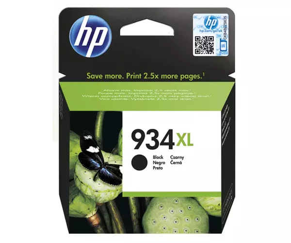 Tinta Original Hp n934 XL Negro