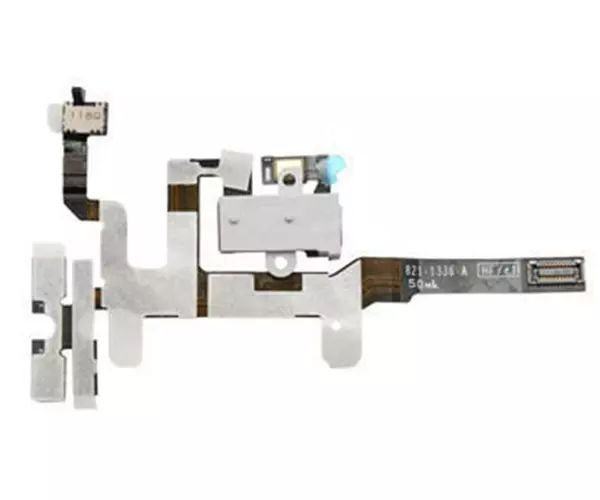 Cable flex volumen iPhone 4s blanco