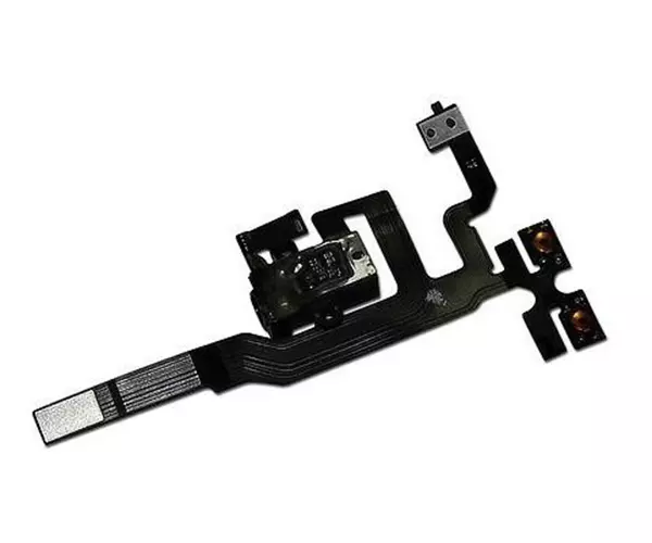 Cable flex volumen iPhone 4s negro