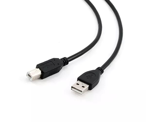 Cable USB 2.0 impresora - tipo a/b  M/M  1.8m Negro Nanocable  10.01.0103-bk