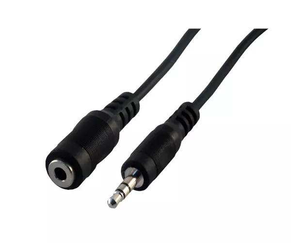 Cable prolongador Jack 3.5 mm  / 3 metros / Nanocable 10.24.0203