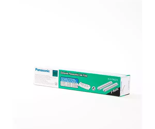 Rollo original Panasonic Kx-Fa52x ( Pack 2 Rollos )