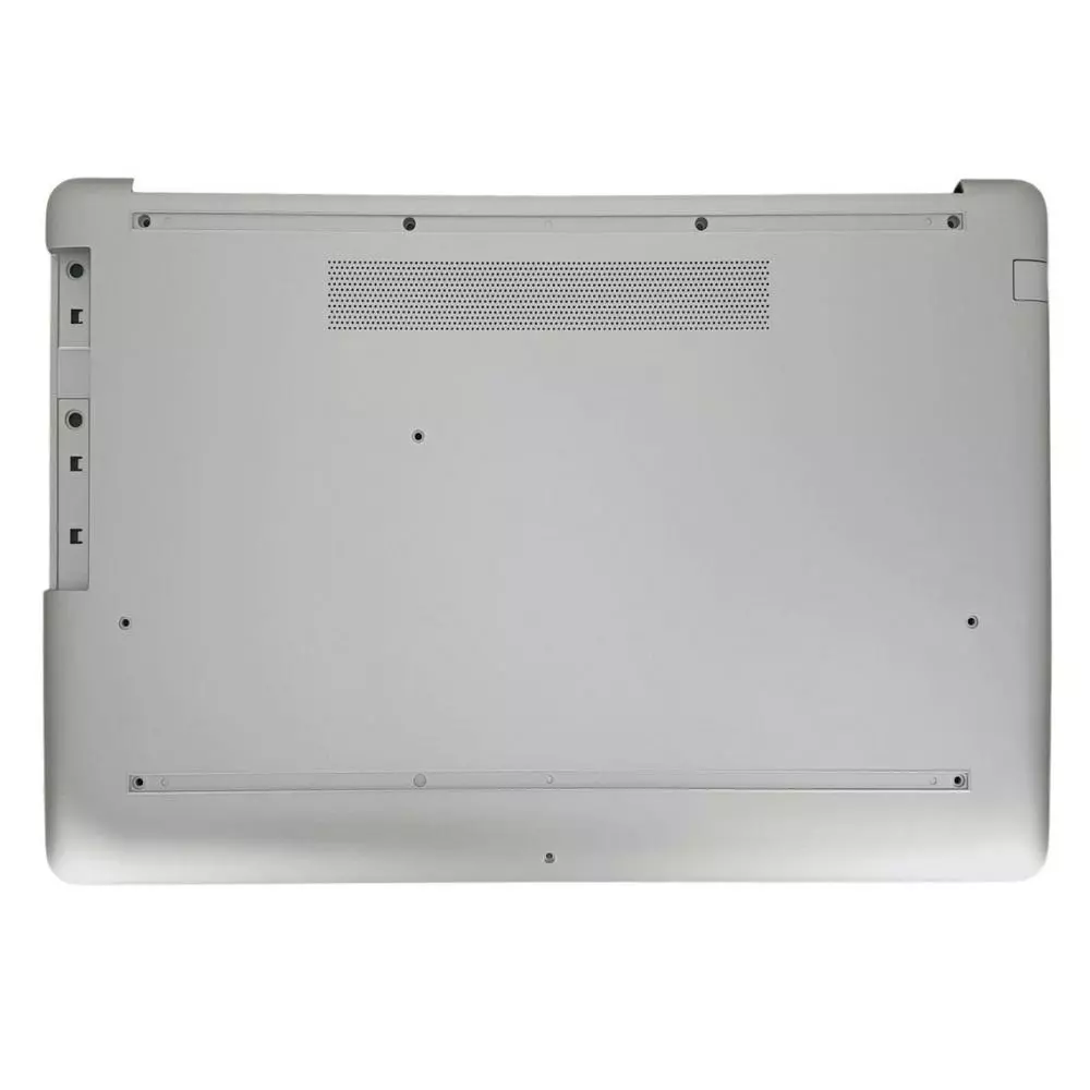Bottom case compatible para port&aacute;til HP 17-CA / 17-BY Con DVD Plata