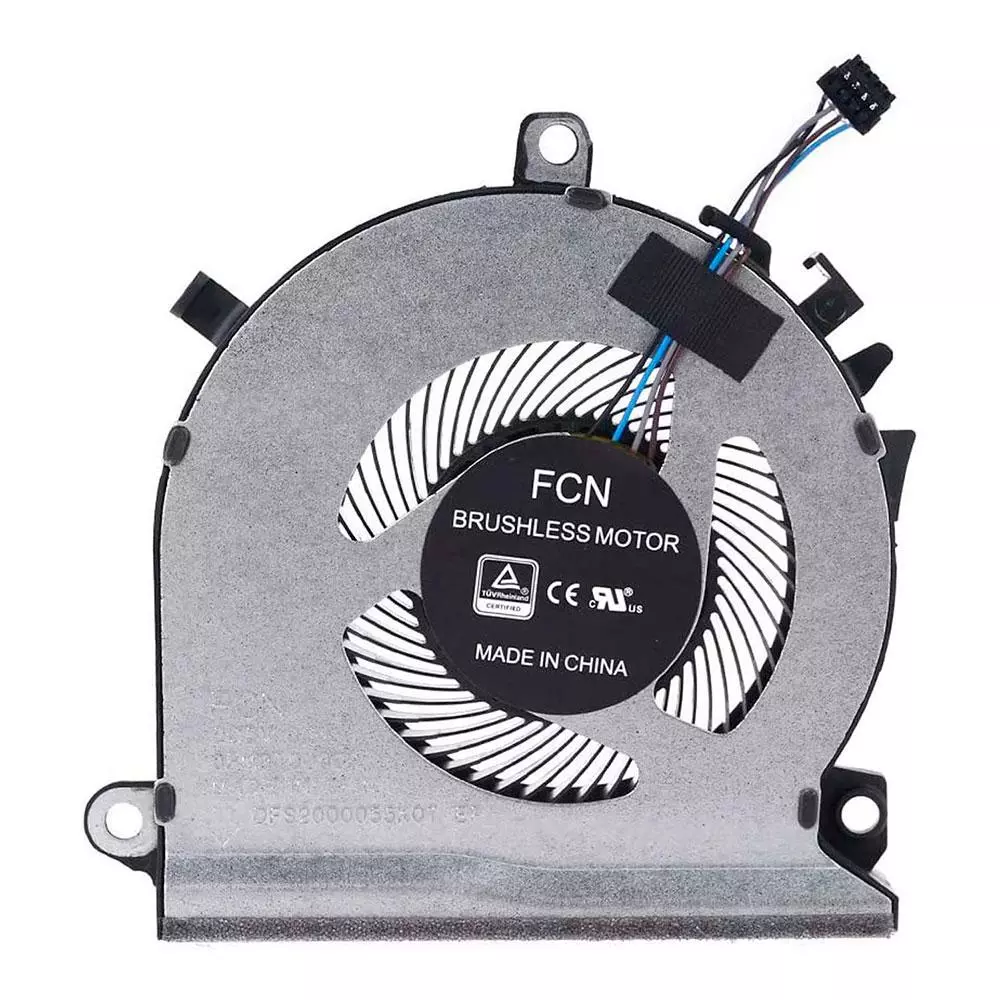 Ventilador compatible para portatil HP Pavilion 15-ec / L77560-001