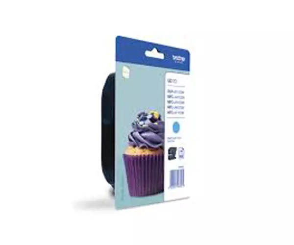 Tinta Original Brother LC123 / Cian /  mfcj4510dw