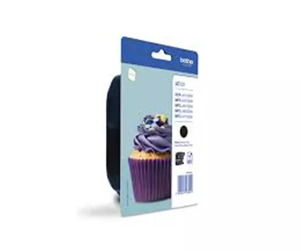 Tinta Original Brother LC123 / Negro / Lc123bkbp