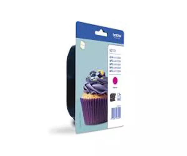 Tinta Original Brother LC123 / Magenta / mfcj4510dw